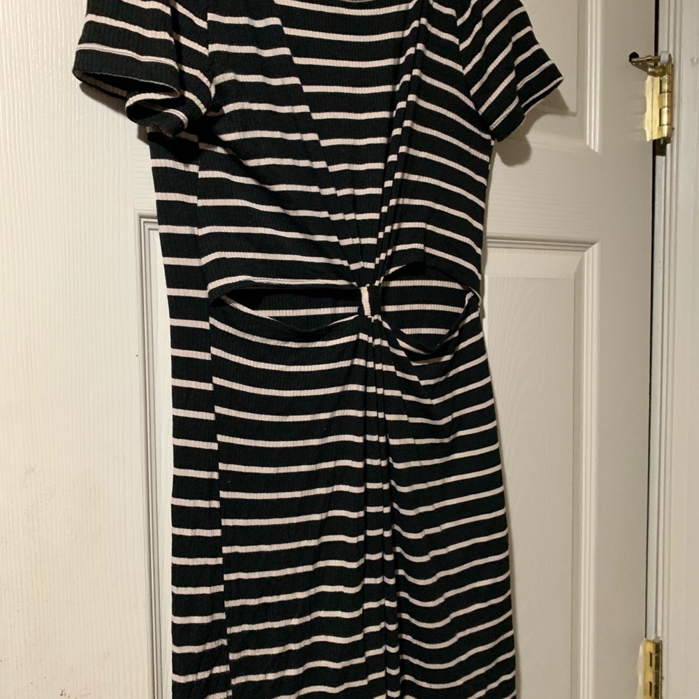 Cutout dress